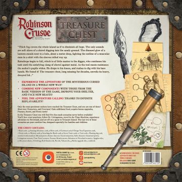 Portal Games Robinson Crusoe: Adventures on the Cursed Island – Treasure Chest (EN)