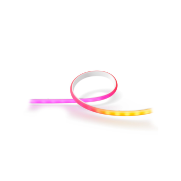 Philips Hue Gradient Lightstrip 2m Base Kit White and colored light