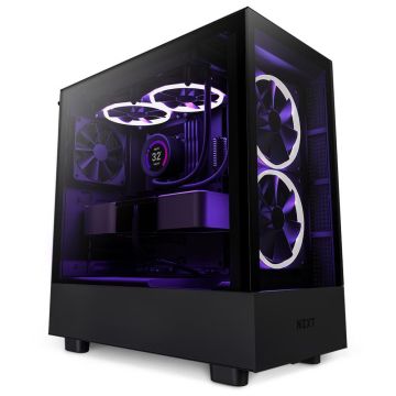NZXT H5 Elite RGB Black (CC-H51EB-01)