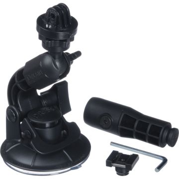 Delkin Devices Fat Gecko Mini Suction Mount For GoPro Camera (DDMNT-MINI-GP)