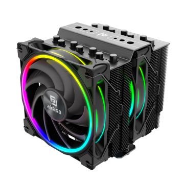 Akasa Soho H7 Dual Tower CPU-Cooler (AK-CC4026HP01)