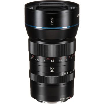 Sirui 24mm F/2.8 1.33x Anamorphic Lens Canon EF-M Mount