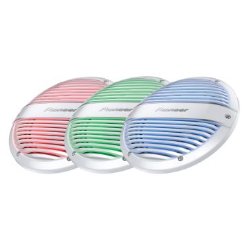 Pioneer UD-ME100LED 25CM Woofer IPX7 LED RGB
