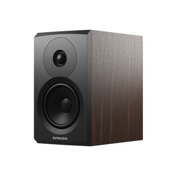 Dynaudio Emit 10 Bookshelf Speakers Walnut (Pair / Set of 2)
