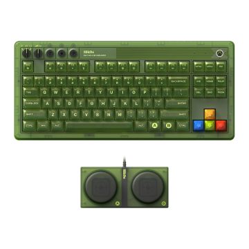 8Bitdo Retro 87 Mechanical Keyboard with RGB Backlight Xbox Edition (Officially Licensed) INT (6922621506591) Pre-Order