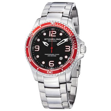 Stuhrling Aquadiver Men's Watch 593.332TT11
