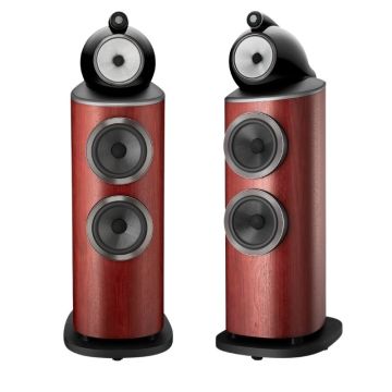 Bowers & Wilkins 802 D4 Satin Rosenut