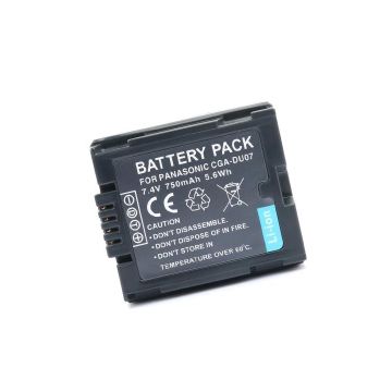 Extra Digital Panasonic VW-VBD070, CGA-DU07 battery DV00DV1339 4775341113394