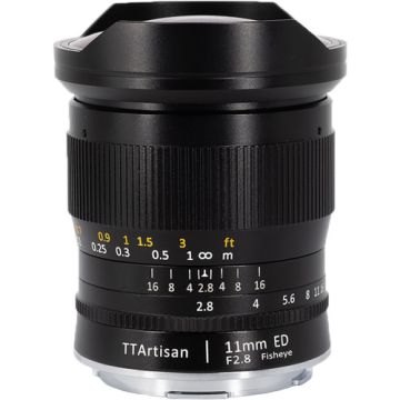 TTArtisan 11mm F2.8 Sony E