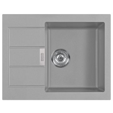 Franke Sirius S2D 611-62 3 1/2 Tectonite Urban Gray (143.0616.345)
