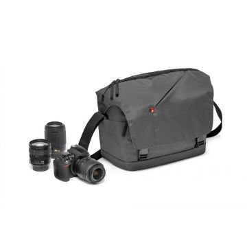 Manfrotto NX Camera Messenger I Grey V2 DSLR/CSC (MB NX-M-IGY-2)