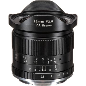 7Artisans 12mm F/2.8 Sony E Mount