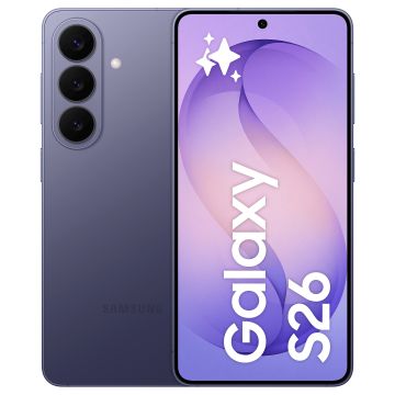Samsung Galaxy SM-S942B S26 12GB 256GB Cobalt Violet