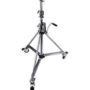 Kupo 485 Heavy Duty Wind-Up Low Base Steel Stand