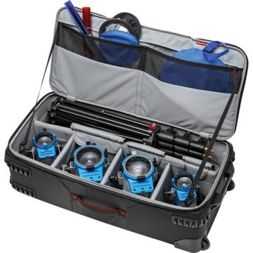 Manfrotto Pro Light Rolling Organiser LW-88W, Lighting Kit (MB PL-LW-88W)