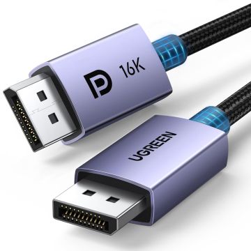 UGREEN DisplayPort 2.1 Cable 2m (15384)