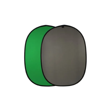 Eyes Background Board BCP-10-03 Green/Grey 148x200cm