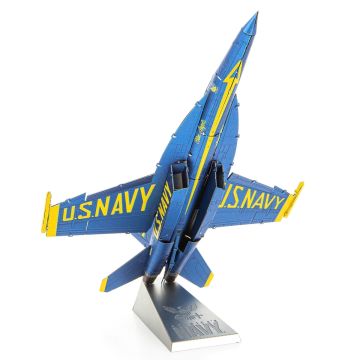 Metal Earth Premium Series - Blue Angels F/A-18 Super Hornet
