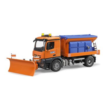 Bruder MB Arocs Winter Service with Plow Blade (03685)
