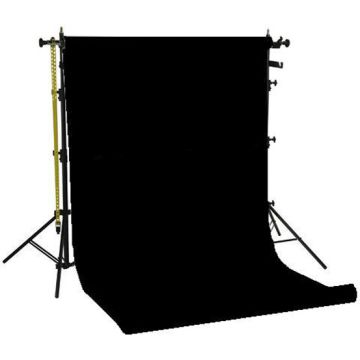 Falcon Eyes Background System SPK-1Z With 1 Roll Black 1.35x11m