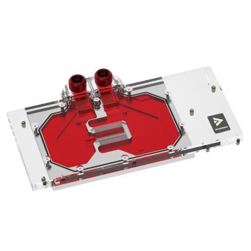 Barrow LRC 2.0 MSI RTX 4080 Suprim/Trio Aurora, RGB, black - Acrylic (BS-MSG4080M-PA b)