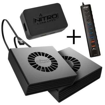 Nitro Concepts Immersion Wind Bundle including UH1 Hub (GABU-521)