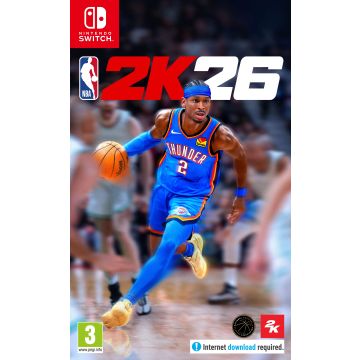 Nintendo Switch NBA 2K26