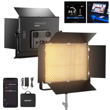 Neewer AP150B 150 Watt Bi-color DMX LED Panel