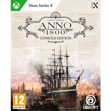 Xbox Series X Anno 1800