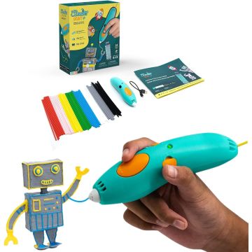 3Doodler Start PLUS 3D PRINTING PEN SPLUS 3D pen 0.77 mm Turquoise, Yellow