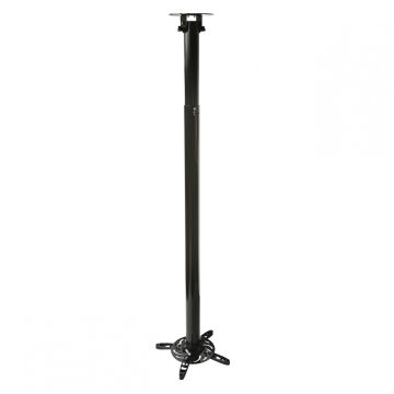 ART Ceiling Bracket 10-197cm for Projector 15kg P-104 Universal Full Control (RAMART P-104 CZARNY)
