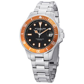 Stuhrling Aquadiver Men's Watch 664.04