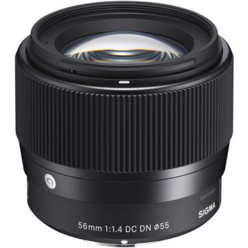 Sigma 56mm F/1.4 DC DN Contemporary FujiFilm X Mount