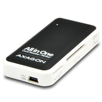 Axagon CRE-X1 Mini 5-Slot Memory Card Reader USB 2.0 0.1m (CRE-X1)