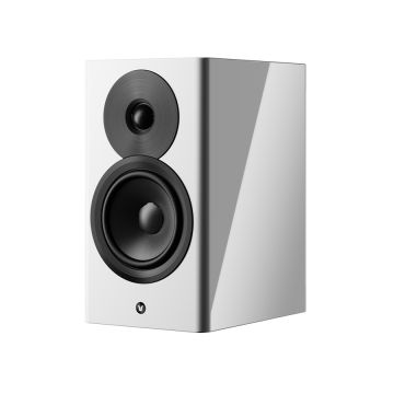 Dynaudio Focus 10 Wireless Bookshelf Speakers Gloss White (Pair / Set of 2)
