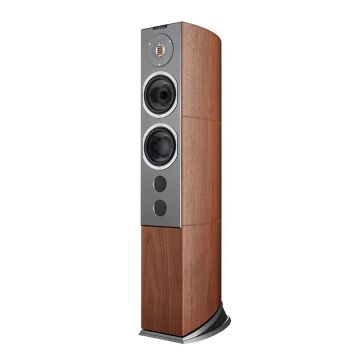 Audiovector R6 Avantgarde Italian Walnut Floorstanding Speakers (Pair / Set of 2)