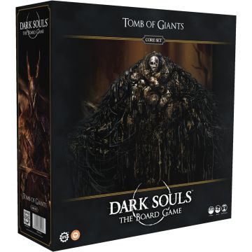 Steamforged Games Ltd. Dark Souls: The Board Game - Tomb of Giants (EN)