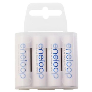 Panasonic Eneloop R03/AAA 750mAh, 4 Pcs (BK-4MCCE-BOX)
