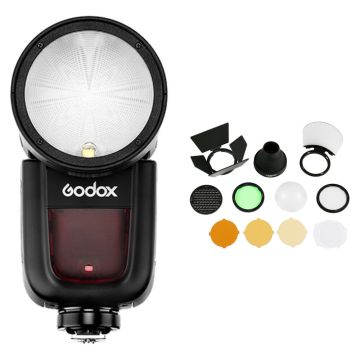 Godox Speedlite V1 Nikon Accessories Kit