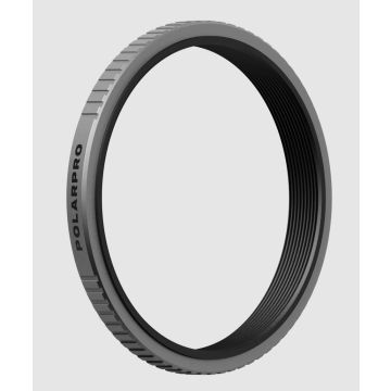PolarPro Fuji X100 Filter Adapter 49mm Silver