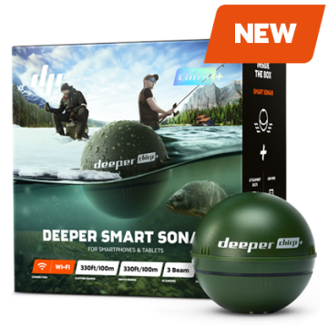 Deeper Smart Sonar Chirp+ Military Green (DP3H10S10)
