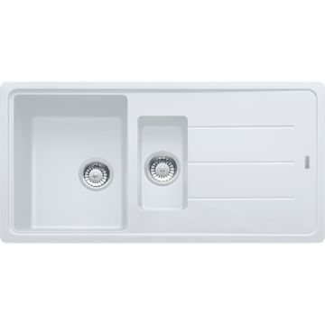 Franke BFG 651 Fragranita Virtuves Izlietne Glacier 86x50 (114.0256.626)