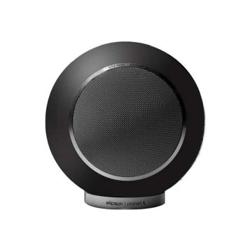 Elipson Planet L Bookshelf Speaker Matte Black