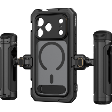 SmallRig 5541 Mobile Dual Handheld Kit for iPhone 17 Pro Max