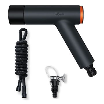 Baseus GF3 gun/car washer dark gray + telescopic hose 7.5mi universal connector (CPGF020113)