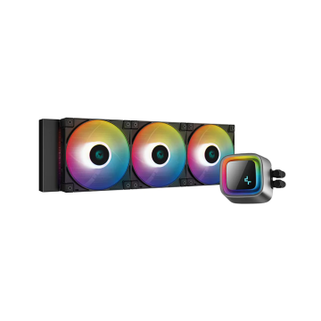 DeepCool LS720 Black A-RGB CPU Liquid Cooler Intel, AMD (R-LS720-BKAMNT-G-1)