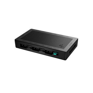 DeepCool 2-in-1 PWM & RGB Hub SC790 (R-SC790-BKNSNN-G)