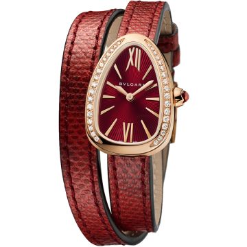 Bulgari Serpenti Ladies Watch SPP27C9PGDL