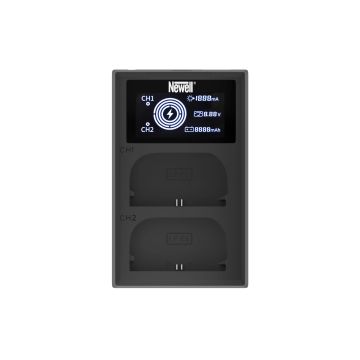Newell FDL-USB-C Dual-channel Charger for LP-E6