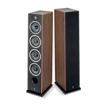 Focal VESTIA N°3 Dark Wood Floorstanding Speaker (Set of 2)